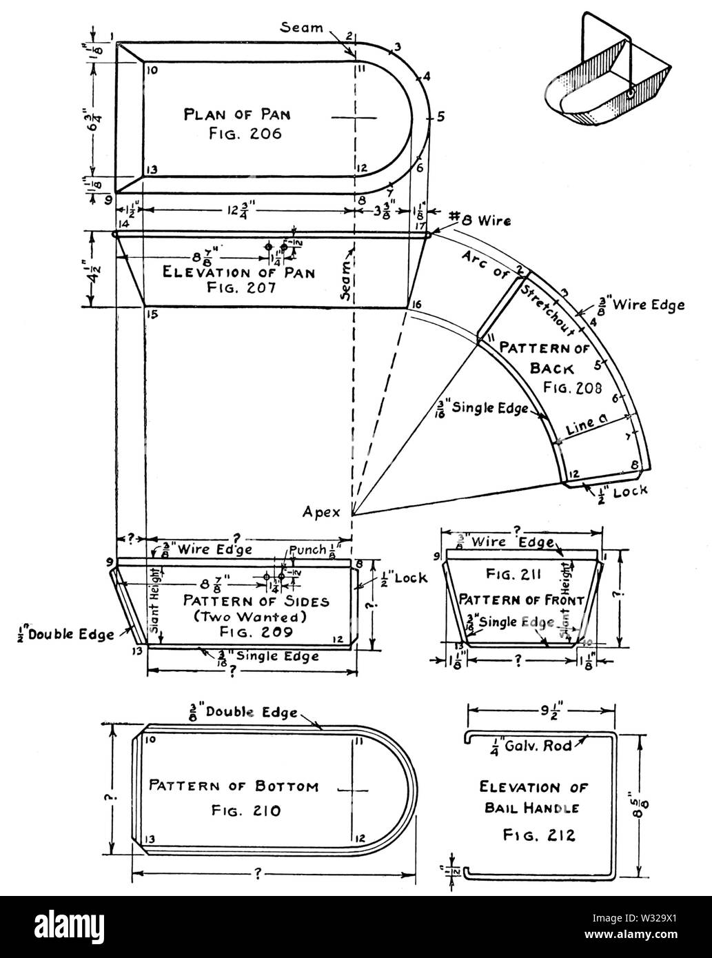 D SMD168 cendrier à semi-retour Banque D'Images