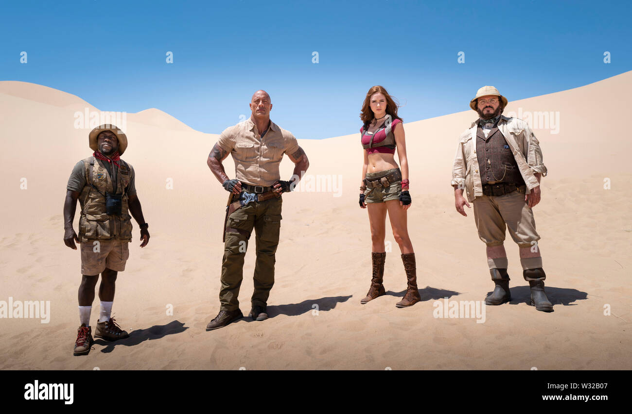 Jumanji next level Banque de photographies et d’images à haute résolution Alamy