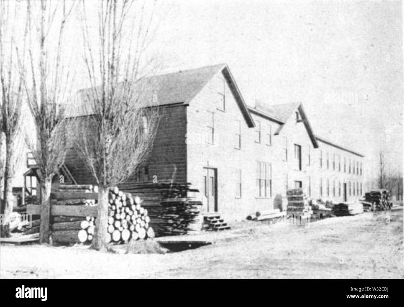 L'École Saint Jean pour les Sourds d'ateliers Banque D'Images