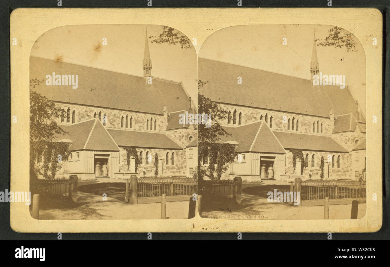 St Luke's Cathédrale, PAR M F King Banque D'Images