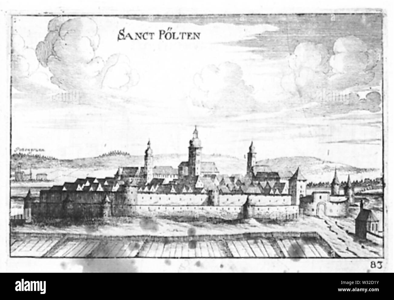 St Pölten, Autriche Georg Mätthaus Banque D'Images