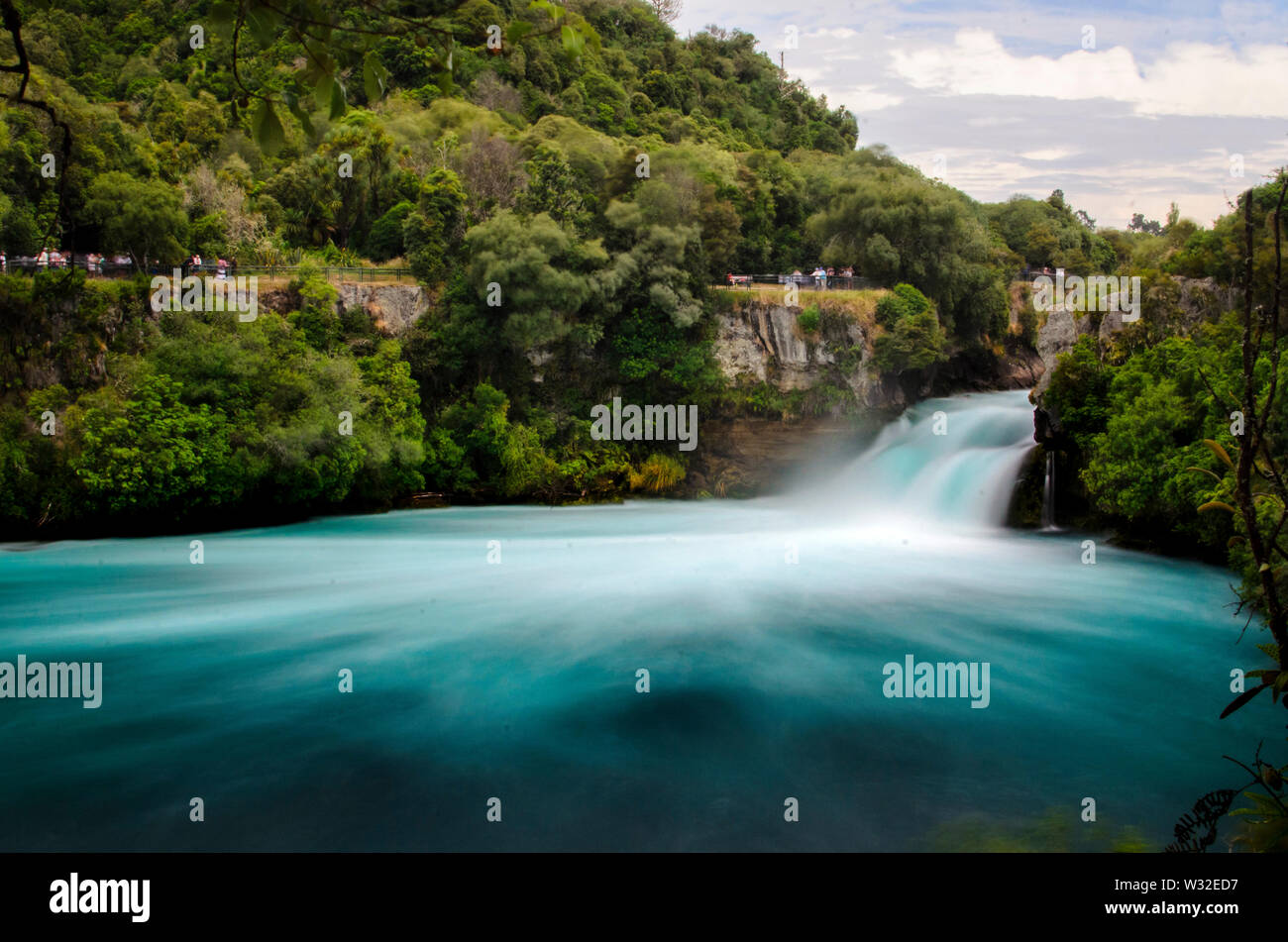 Huka falls, Taupo Banque D'Images