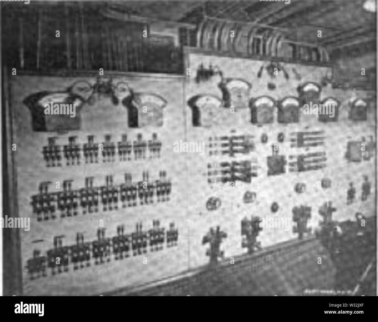 Le Switchboard - Hotel Manhattan (New York City) Banque D'Images