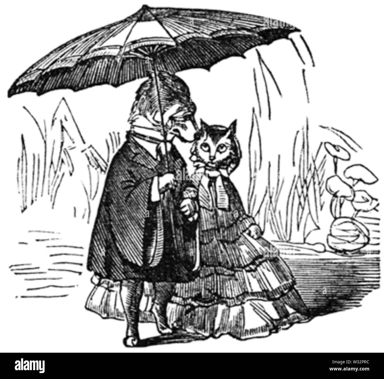 The crooked Man et à d'autres comptines pg 7 Banque D'Images