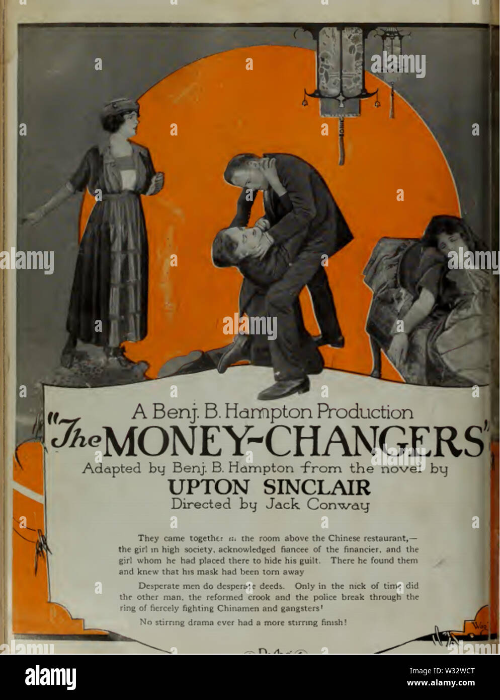 Le Money-Changers par Jack Conway 1920 Film Daily Banque D'Images