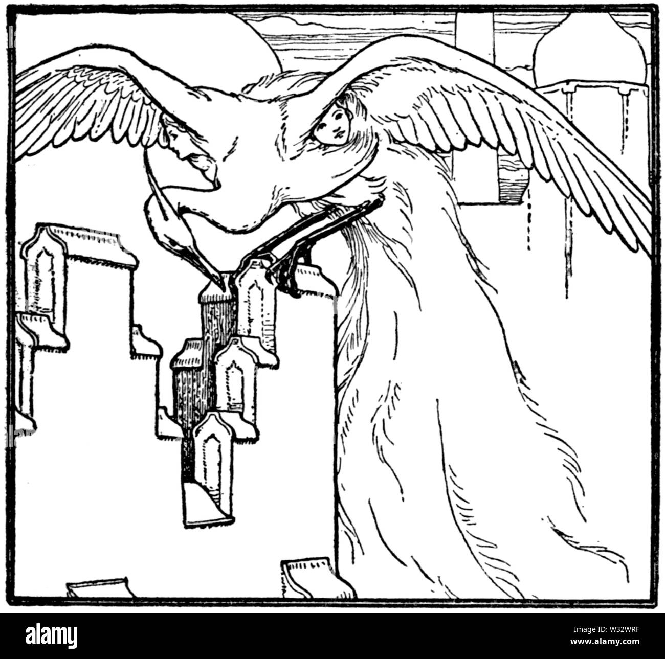 Le livre de voyages wonder - page 152 L'encart Banque D'Images