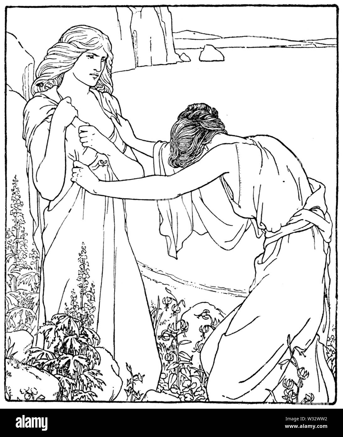 Le livre de voyages wonder - page 63 Banque D'Images