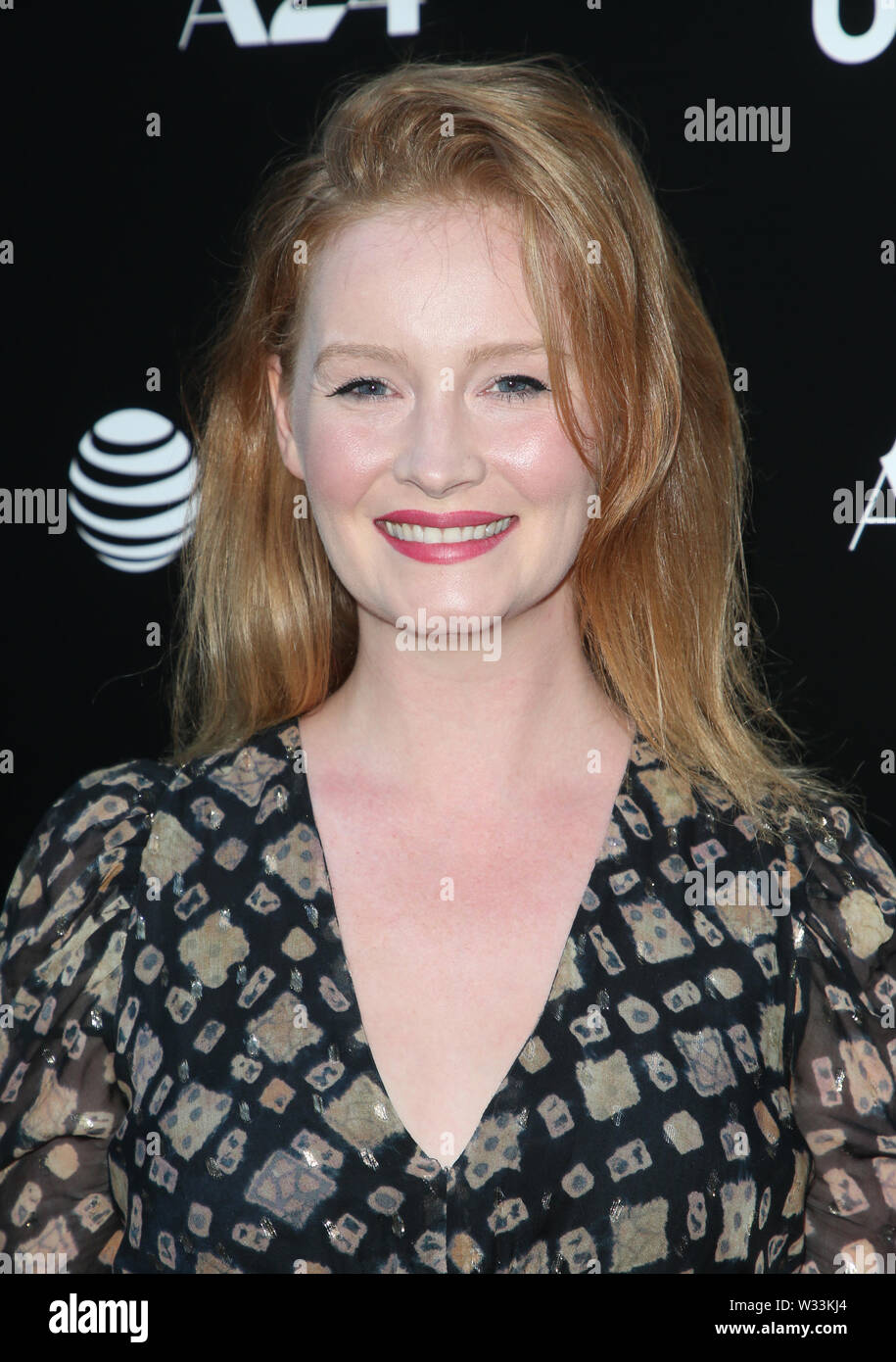 11 juillet 2019 - Hollywood, CA, USA - 11 juillet 2019 - Hollywood, Californie - Kimberly Van Der Beek. Le Los Angeles Projection spéciale de peau tenue au ArcLight Hollywood. Crédit photo : Faye Sadou/AdMedia (crédit Image : © Faye Sadou/AdMedia via Zuma sur le fil) Banque D'Images