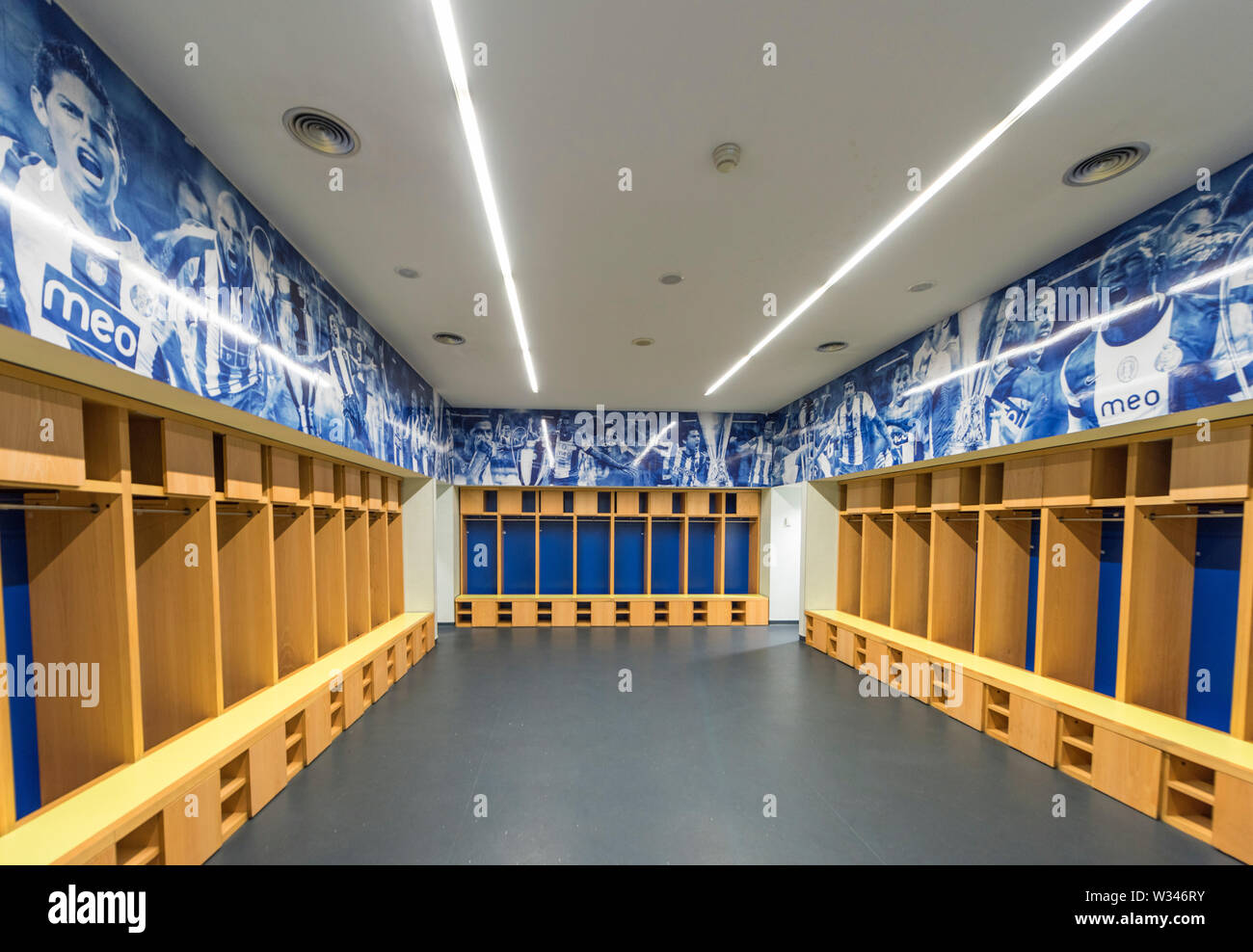Visiter Estadio do Dragao - l'aire officielle du FC Porto Banque D'Images