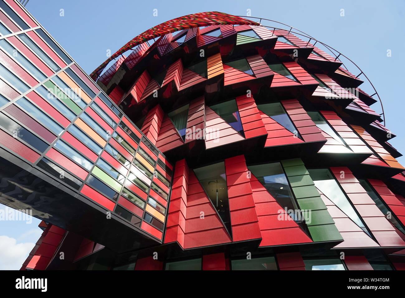 'Kuggen', Université de Technologie de Chalmers à Göteborg, Suède Banque D'Images