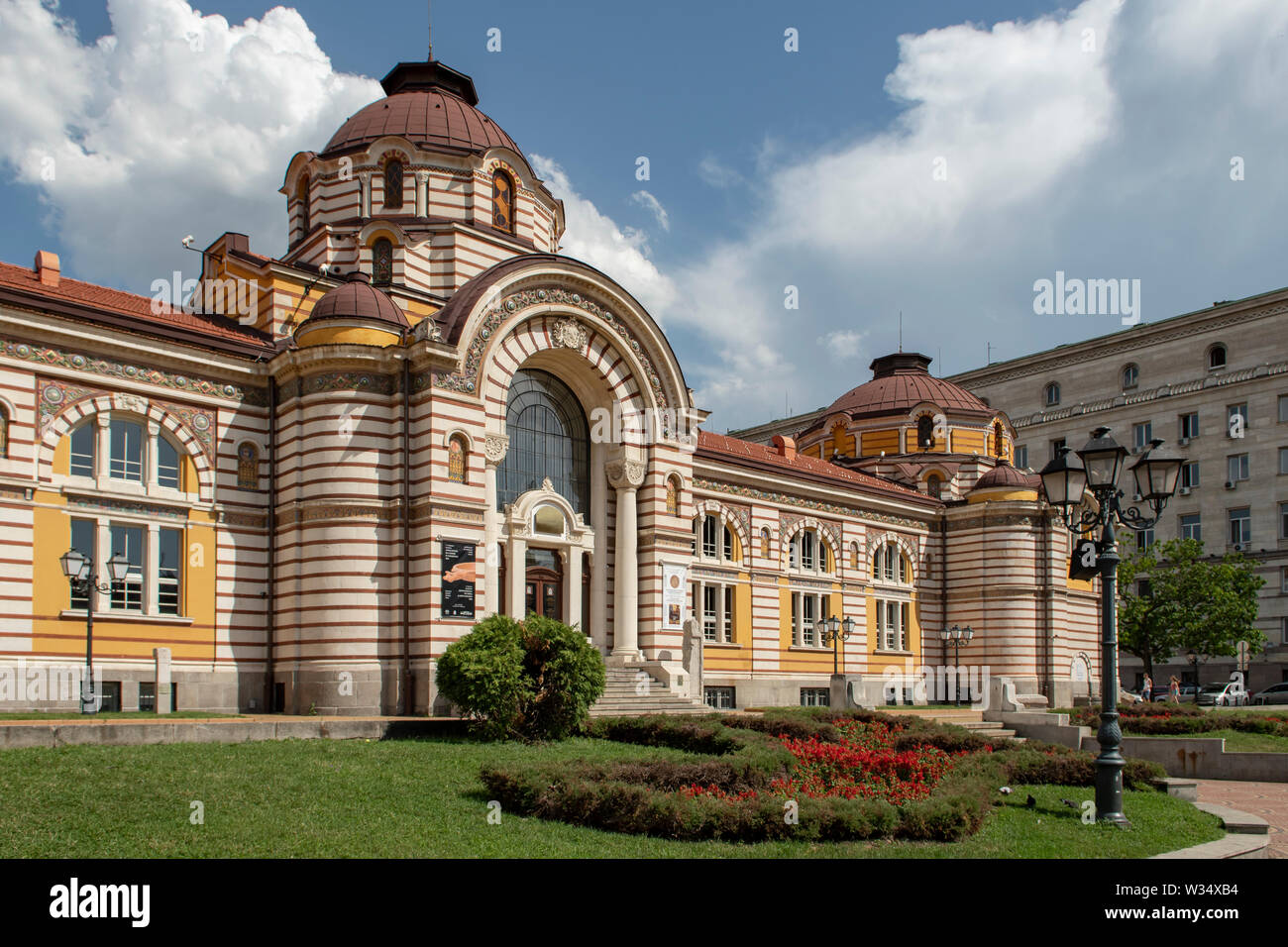 Musée d'histoire régionale, Sofia, Bulgarie Banque D'Images