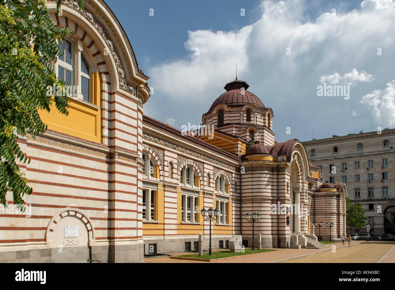 Musée d'histoire régionale, Sofia, Bulgarie Banque D'Images