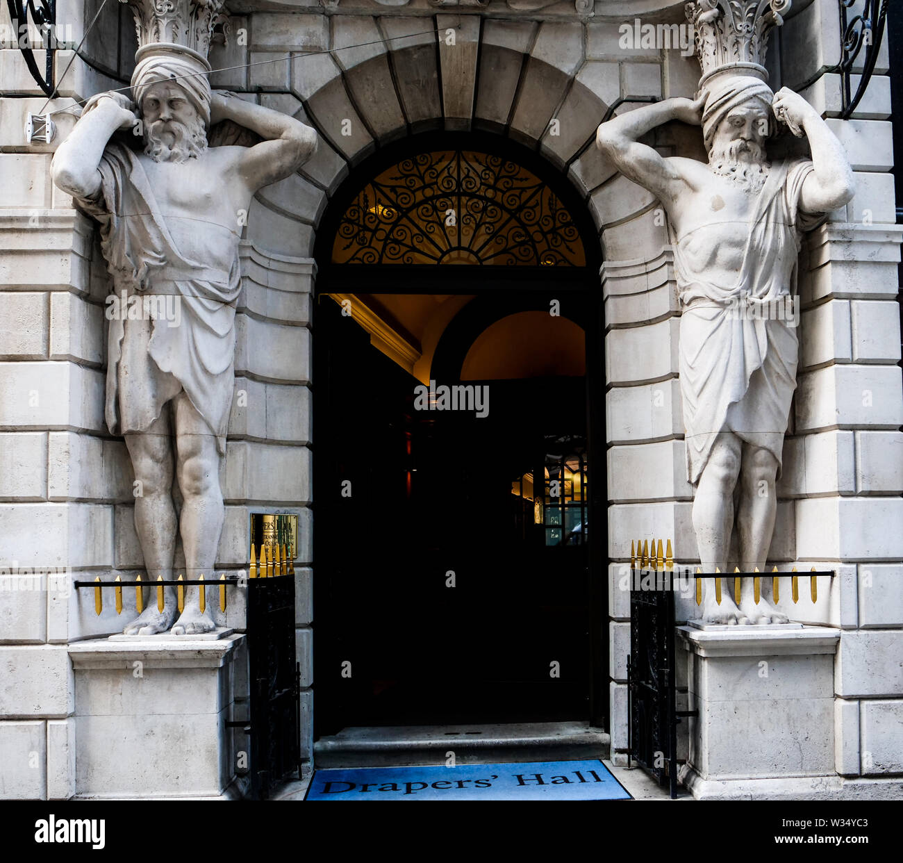 Ville de London Sculpture Banque D'Images