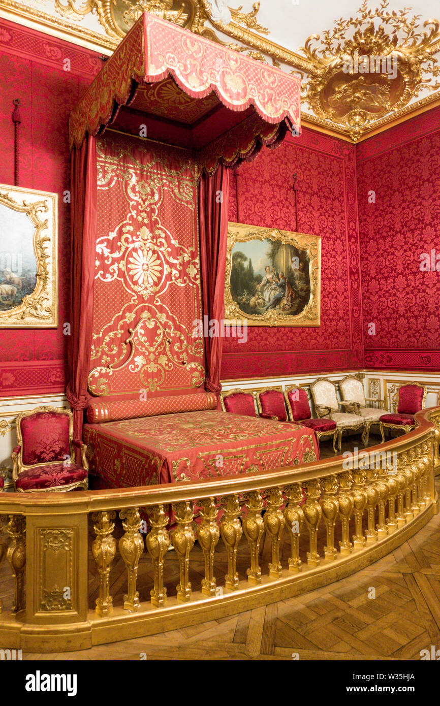 Intérieur de l'édifice des Archives nationales, l'ancien hôtel de ...