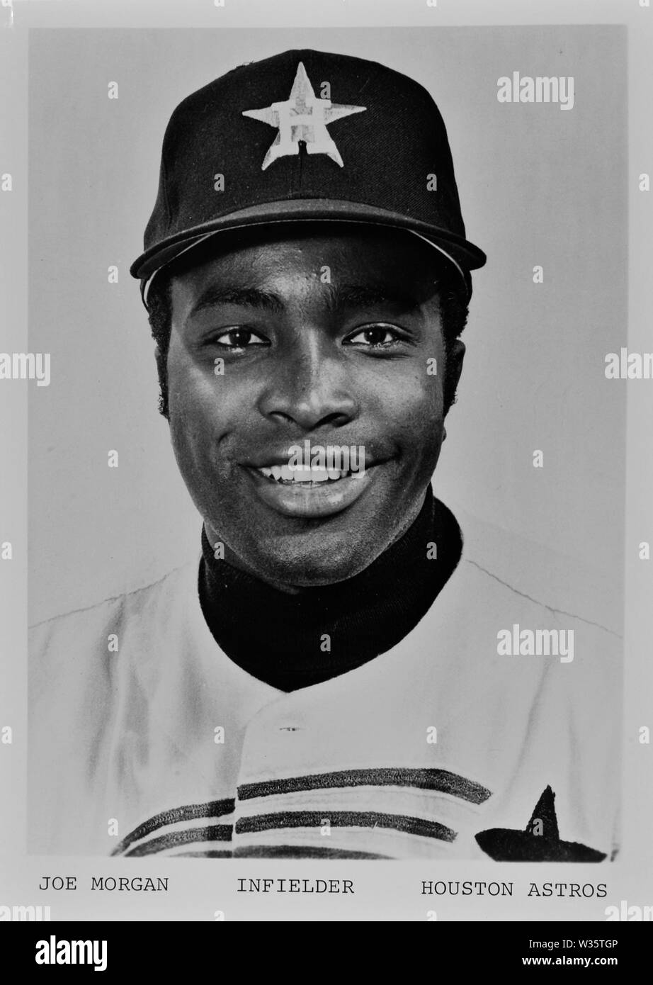 Joe Morgan, star, joueur de baseball avec les Astros de Houston vers 1960 Banque D'Images