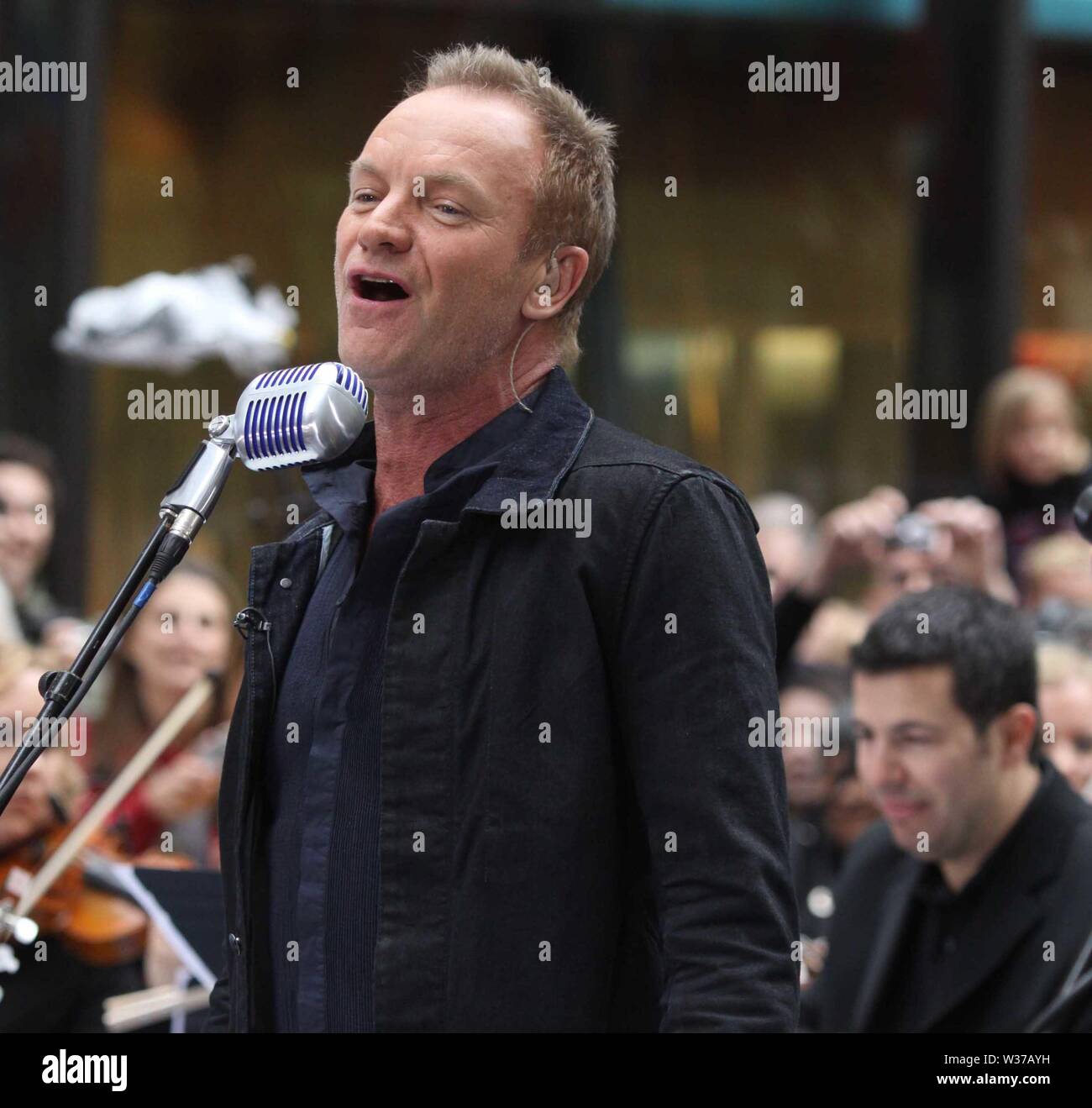 Sting 2010 Photo de John Barrett/CelebrityArchaeology.com Banque D'Images