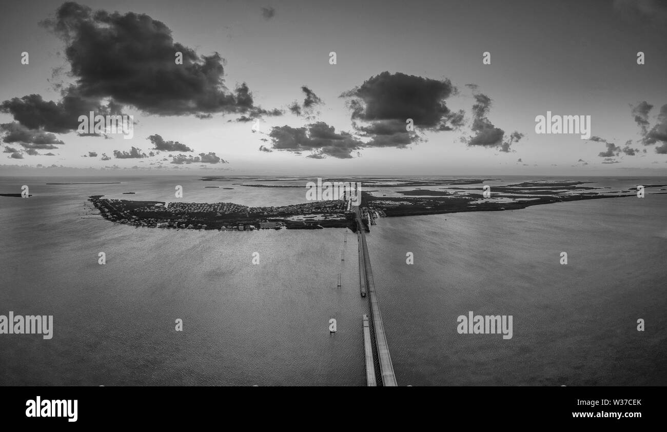 1 route de Key West en Floride, USA Banque D'Images