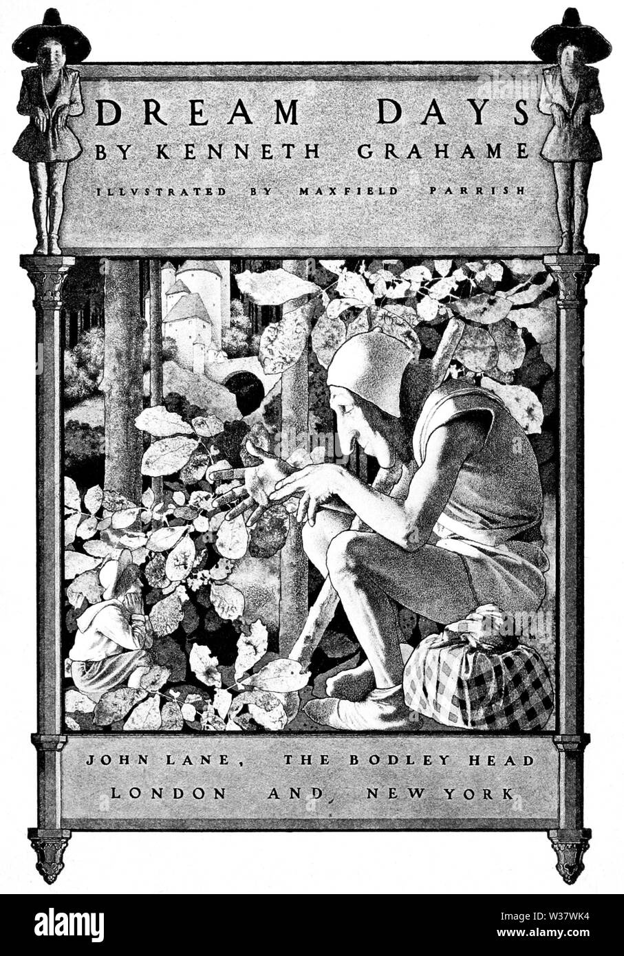 Illustration de titre de jours de rêve Banque D'Images