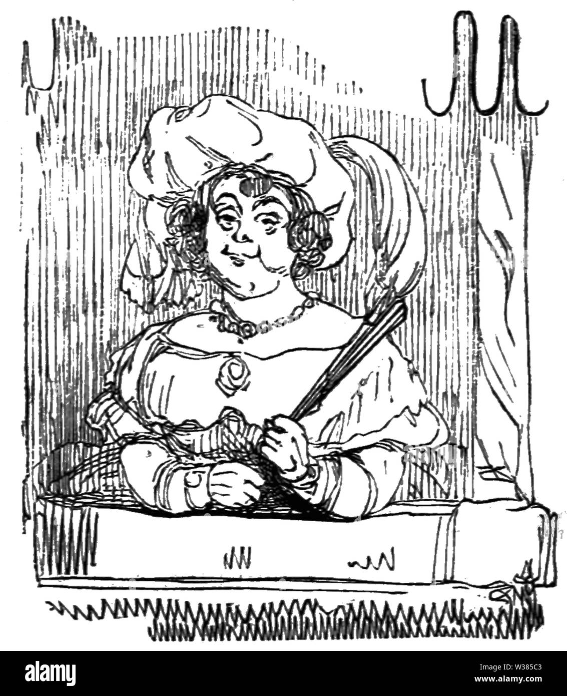 Vanity Fair D300 Banque D'Images