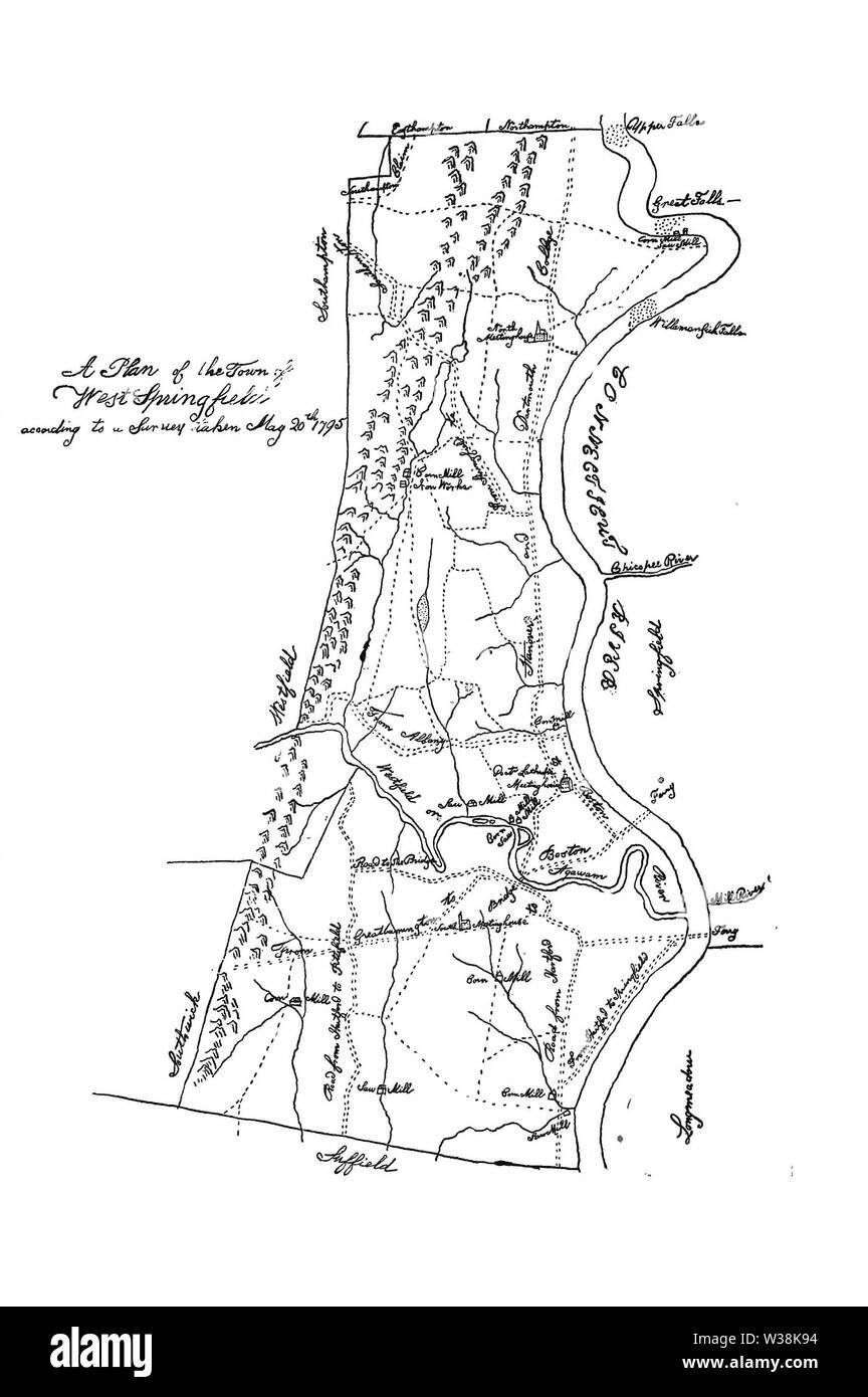 WSpringfield Site1795 Banque D'Images