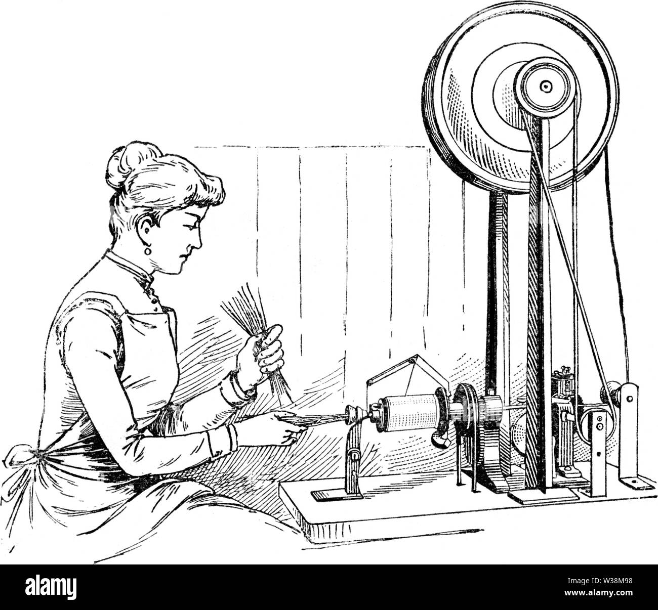 Image WarrenFeatherboneCompany05 Banque D'Images