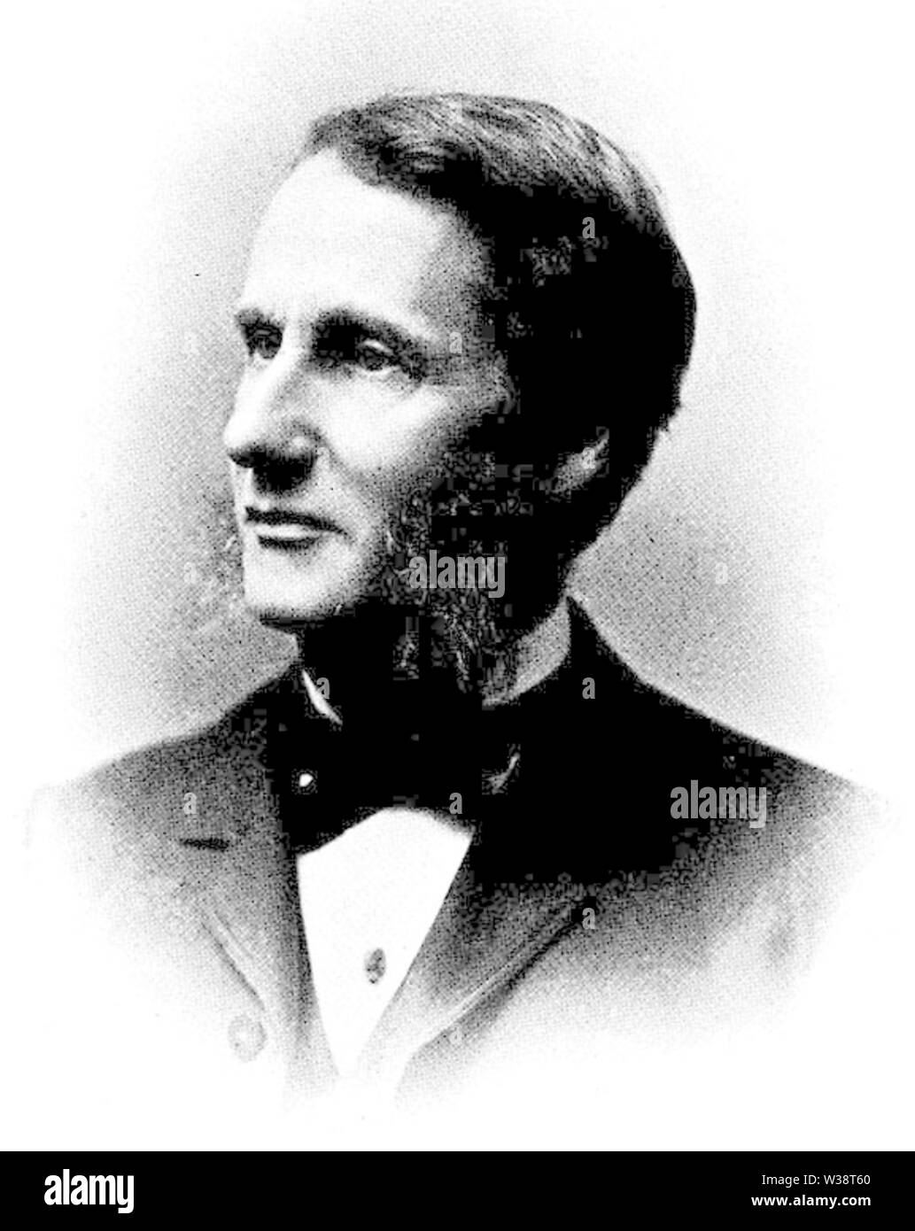 William Francis Allen Banque D'Images