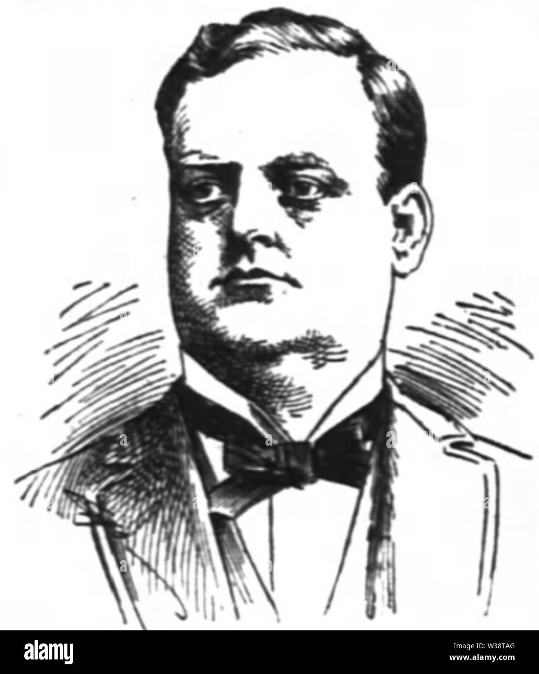 William J. Campbell Banque D'Images