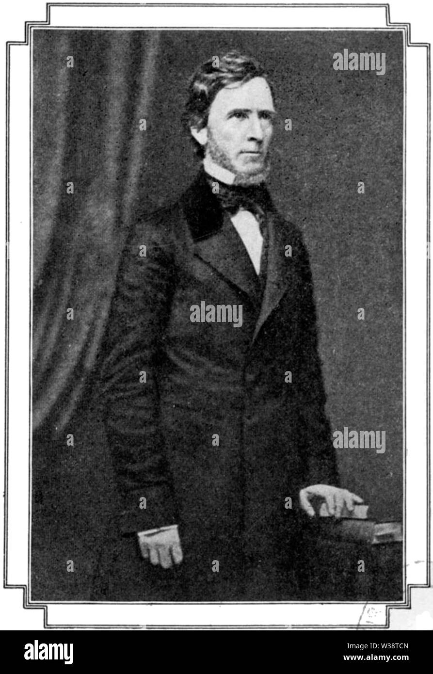 William Fessenden P Banque D'Images