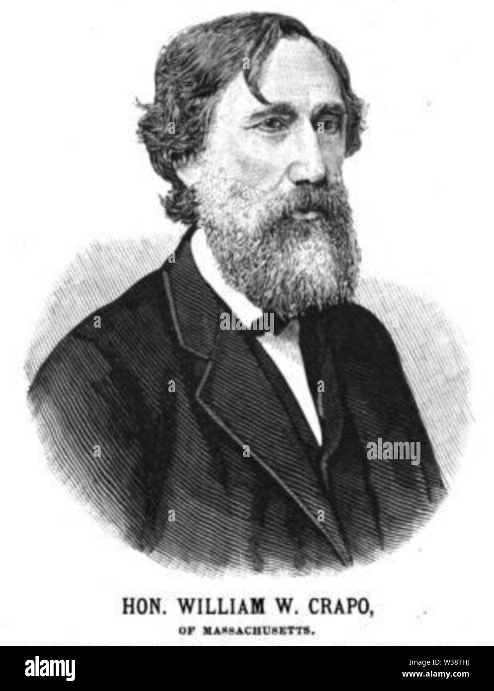 William Wallace Le Crapo Banque D'Images