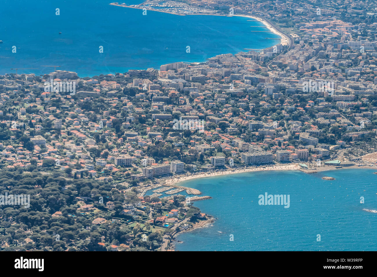 Wizzair - sur Nice - 05 juin 2019 - Crédit Photo Ilona Barna - BIPHOTONEWS - Alamy Banque D'Images