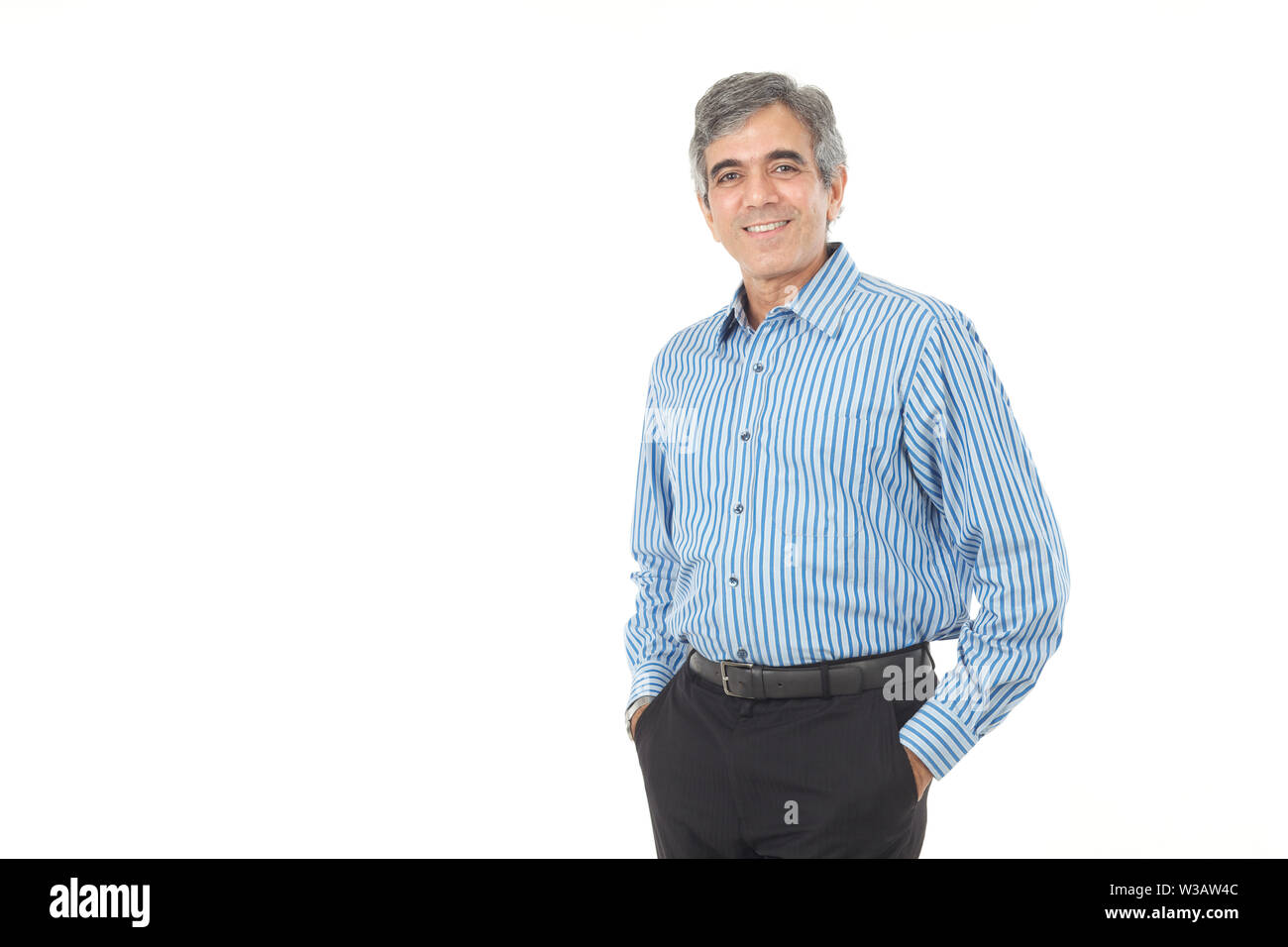 Portrait of a businessman smiling Banque D'Images Portrait of a businessman smiling Banque D'Images