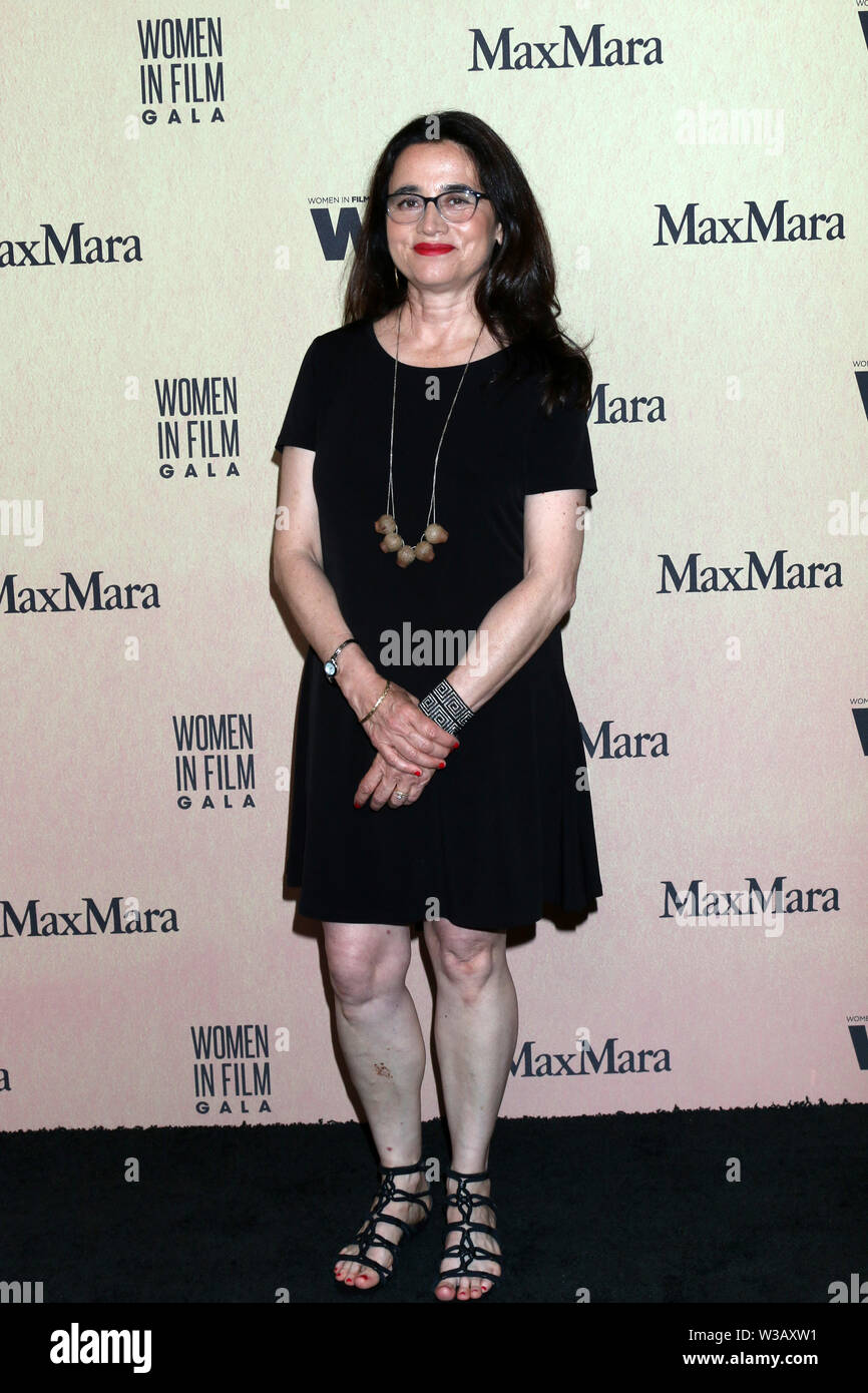 Women in Film Gala annuel 2019 au Beverly Hilton Hotel, le 12 juin 2019 à Beverly Hills, CA comprend : Patricia Cardoso Où : Los Angeles, California, United States Quand : 13 Juin 2019 Crédit : Nicky Nelson/WENN.com Banque D'Images