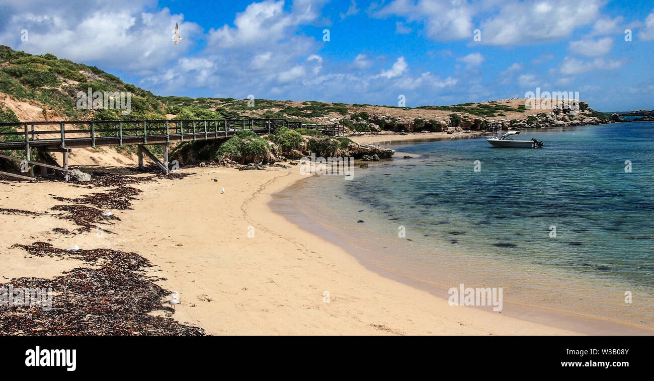 Plage de Rockingham, Western Australia, Australia Banque D'Images