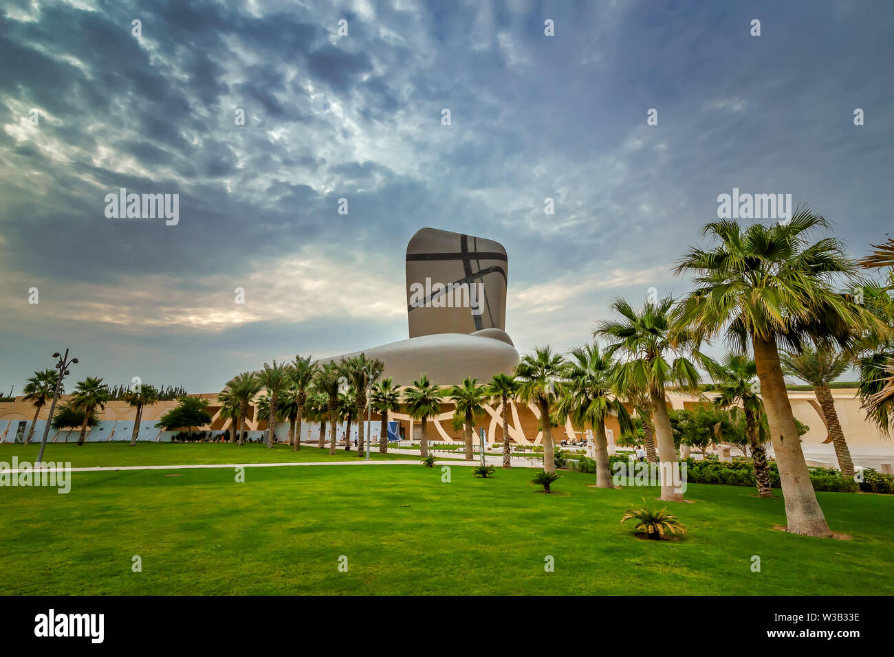 Centre Roi Abdulaziz pour la culture mondiale (Ville) appelé Jithra:Dammam, Pays : Arabie saoudite. Photo a été prise le mois de novembre de l'année 2018 23. Banque D'Images