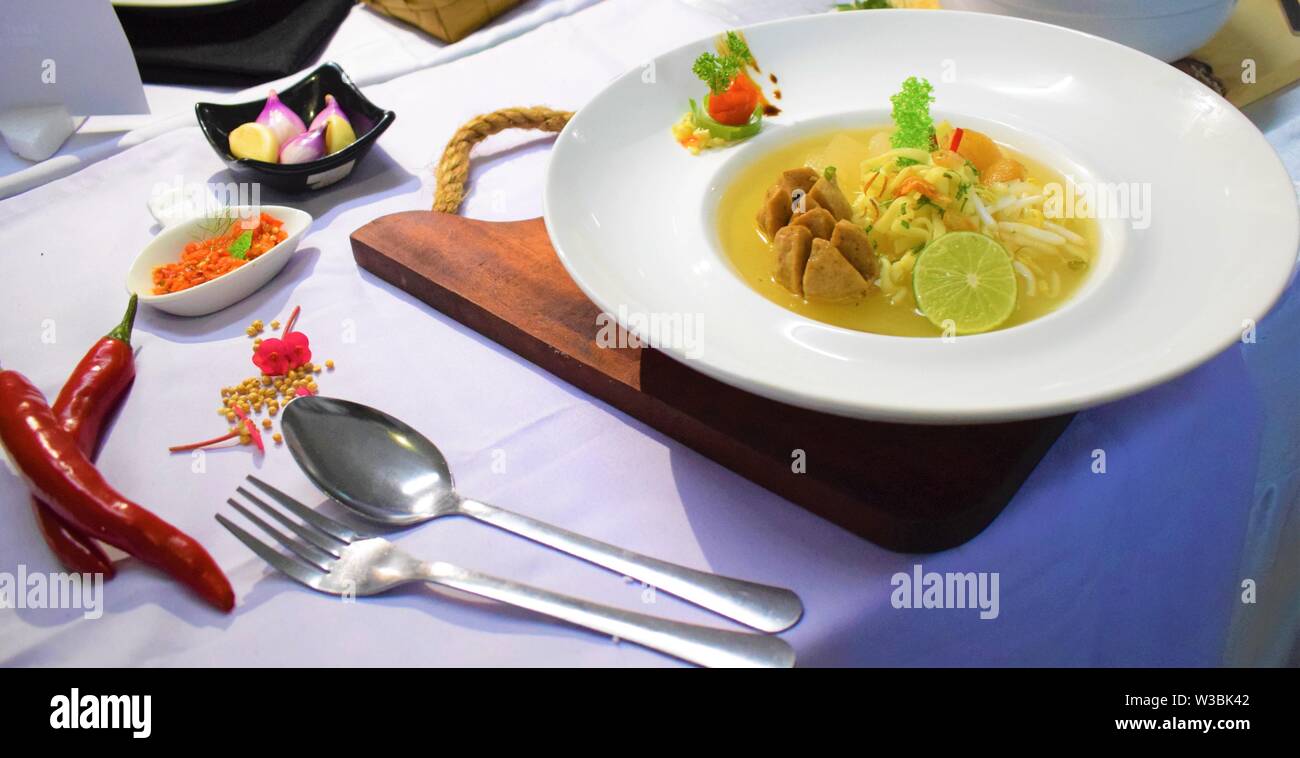 C'est l'art de la nourriture pour le marketing ou publicitaire utilisation Banque D'Images