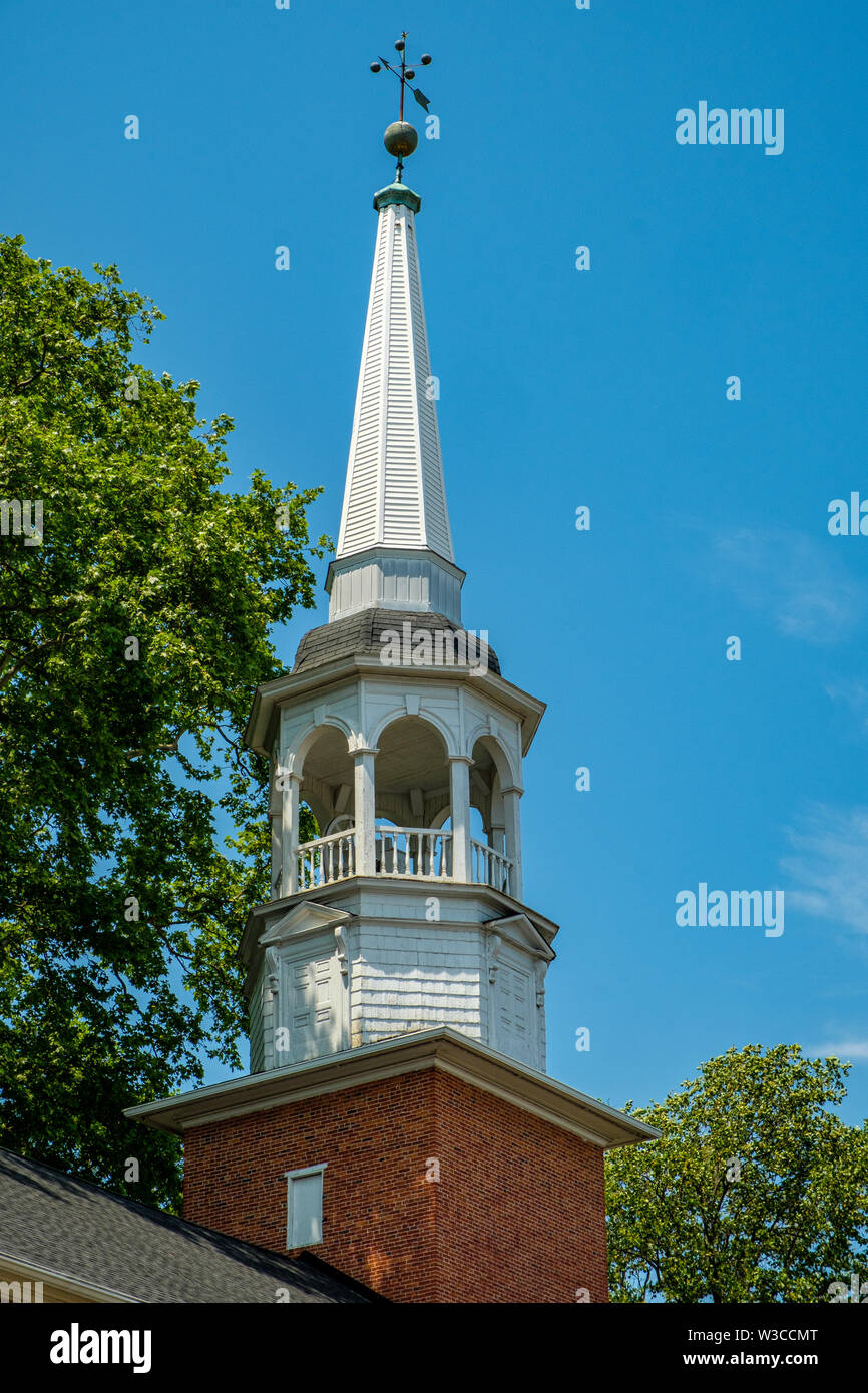 Zion Reformed Church, 259, rue Principale Sud, Chambersburg, Pennsylvanie Banque D'Images