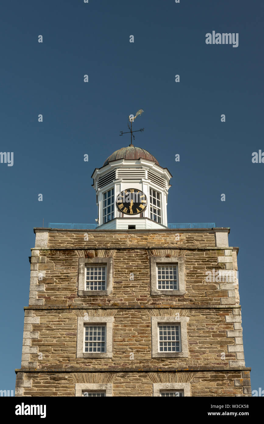 The Clock Gate Tower Youghal, comté de Cork, Irlande Banque D'Images