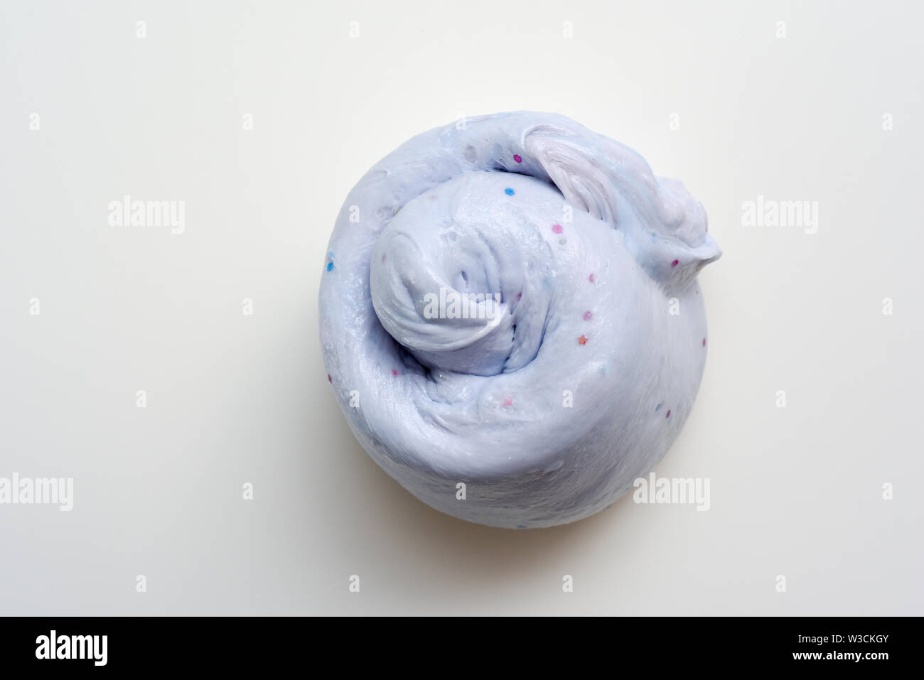 Maison d'enfant à la mode nouveau jouet Slime pour produit fini de l'activité de l'enfant ou l'expérience de science Banque D'Images