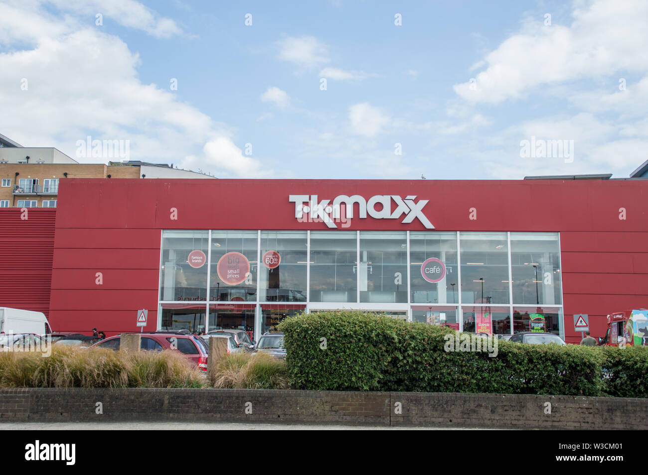TK Maxx shop à Croydon Banque D'Images