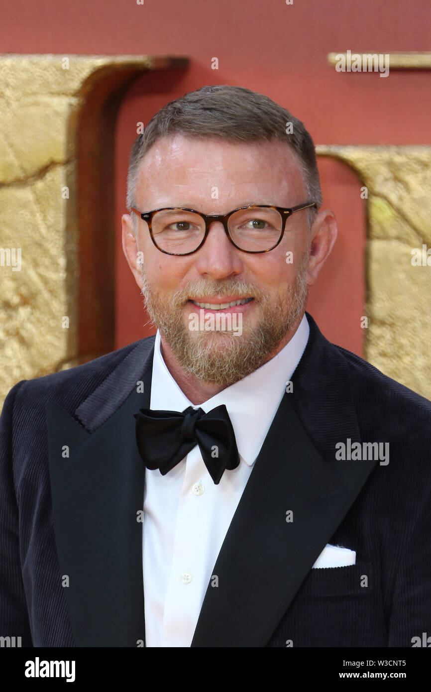 Guy Ritchie, Le Roi Lion - première européenne, Leicester Square, London, UK, 14 juillet 2019, photo de Richard Goldschmidt Banque D'Images