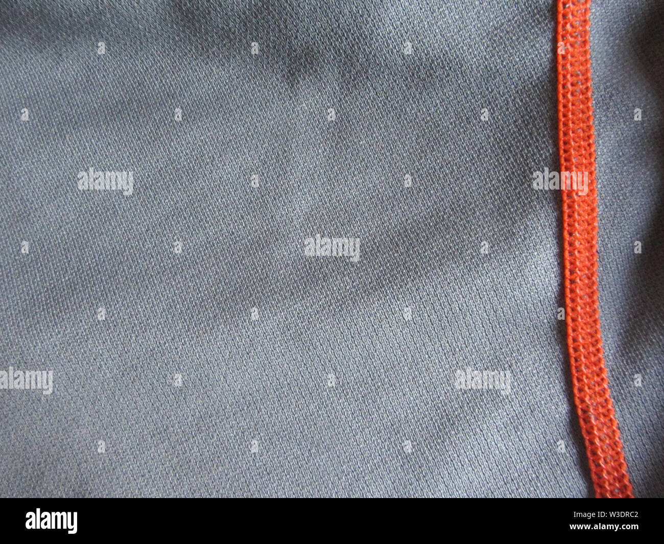 Détail d'un vêtements de sport respirant Banque D'Images