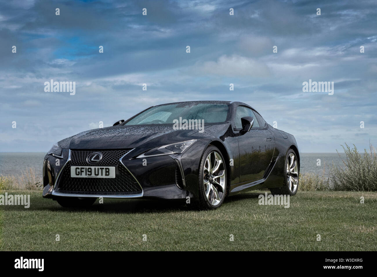 Lexus LC 2019 Banque D'Images