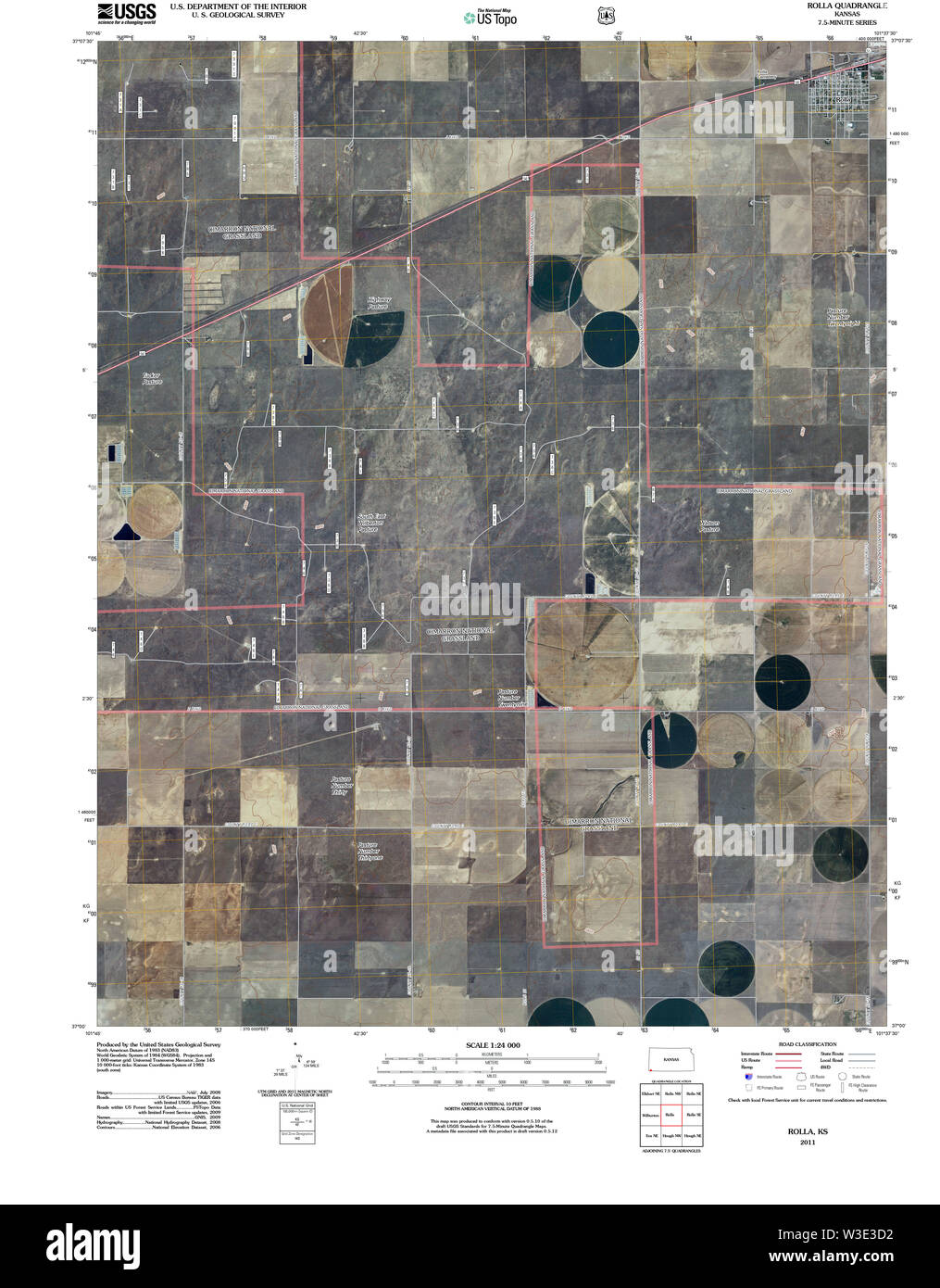 Carte de rolla kansas Banque de photographies et d’images à haute résolution Alamy