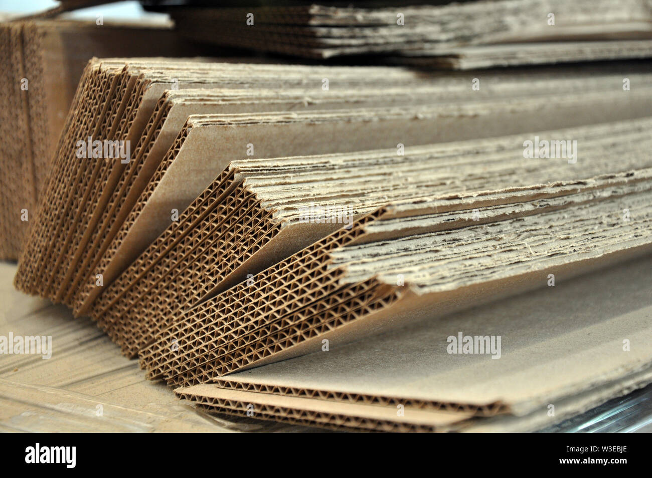 Feuilles de carton Banque de photographies et d’images à haute ...
