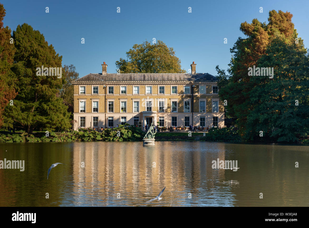 Le Jardin botanique de Kew Gardens, London, UK Banque D'Images