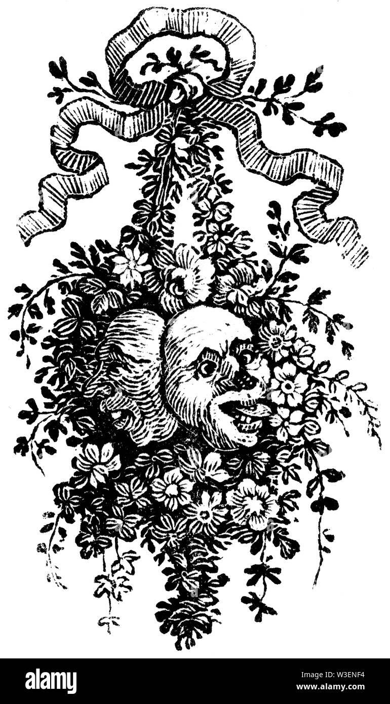 Coupe de bois gravés d'illustration ; prises de 'Thomas Bewick 'une Histoire générale de quadrupèdes' ; publié par T ; ; Bewick Longman et Co ; Imprimé par Edward Banque D'Images