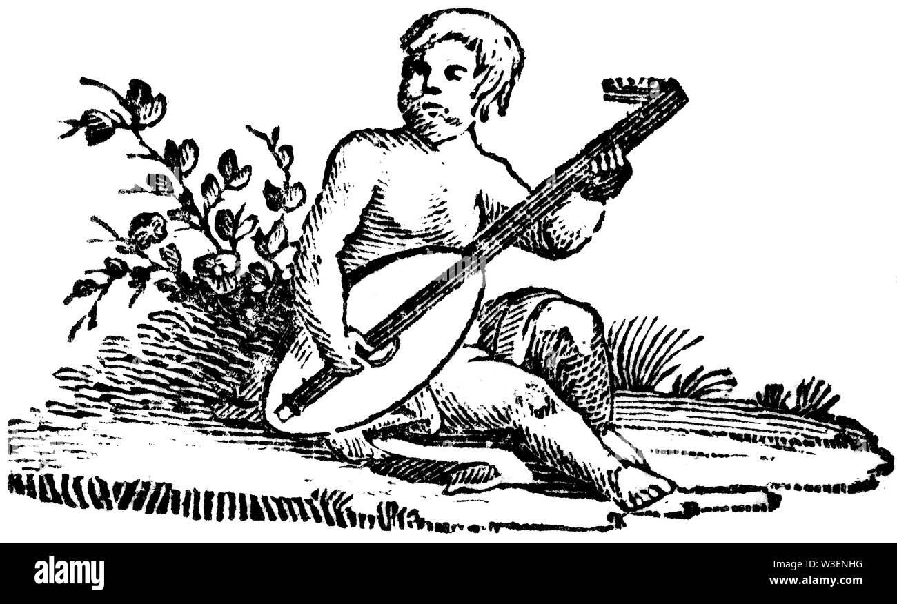 Coupe de bois gravés d'illustration ; prises de 'Thomas Bewick 'une Histoire générale de quadrupèdes' ; publié par T ; ; Bewick Longman et Co ; Imprimé par Edward Banque D'Images
