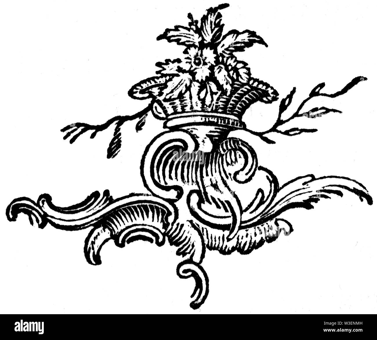 Coupe de bois gravés d'illustration ; prises de 'Thomas Bewick 'une Histoire générale de quadrupèdes' ; publié par T ; ; Bewick Longman et Co ; Imprimé par Edward Banque D'Images