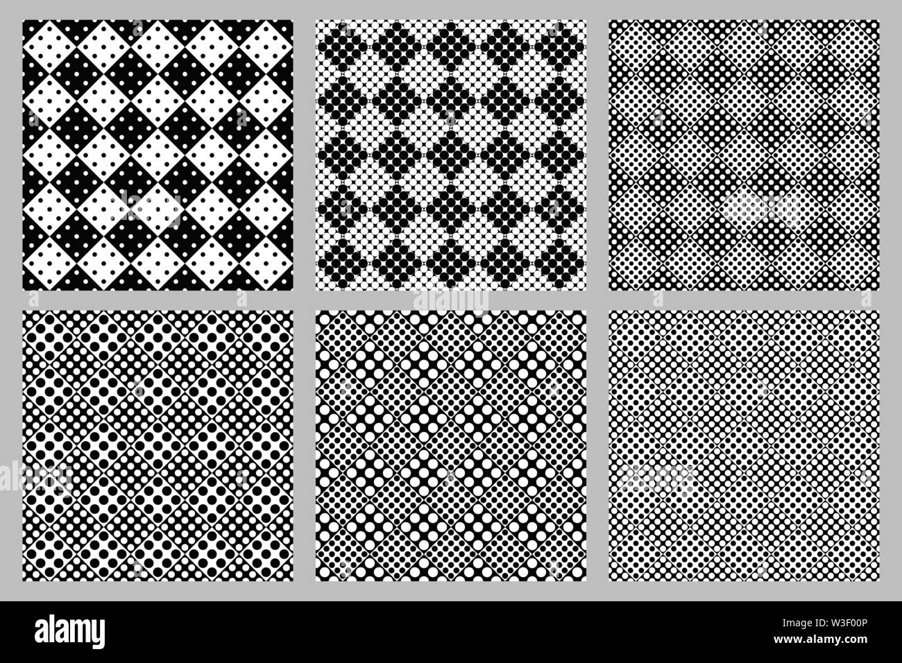 Cercle géométrique transparente motif de fond collection - abstract vector dessins provenant des milieux Illustration de Vecteur