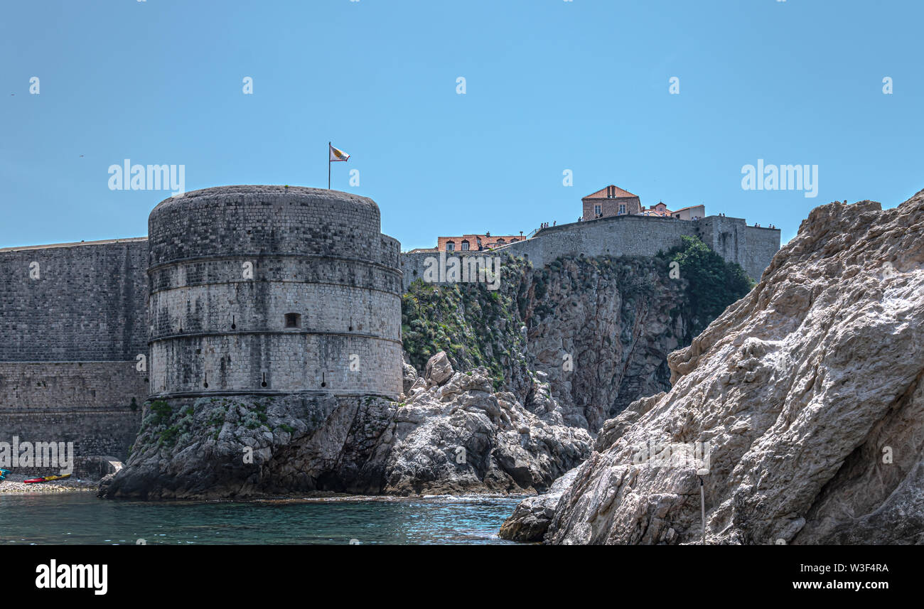 Fort Bokar Banque D'Images